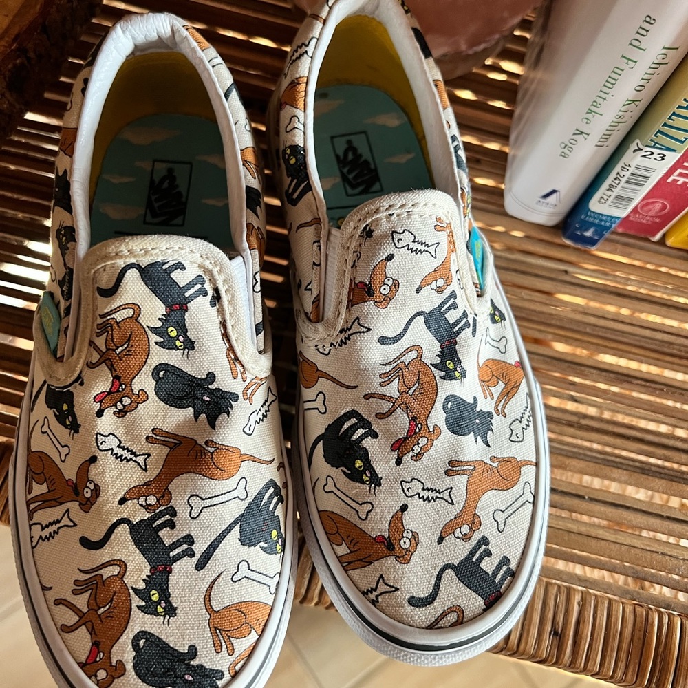 Vans Simpson
